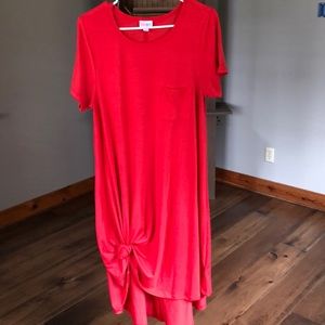 Beautiful, true red Carly by LuLaroe.